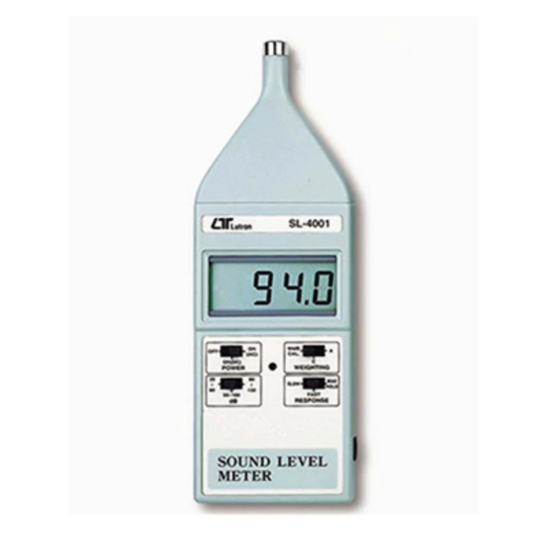 Тайвань Luchang SL-4001 Высокоточный цифровой измеритель уровня шума Экспериментальный профессиональный детектор децибел