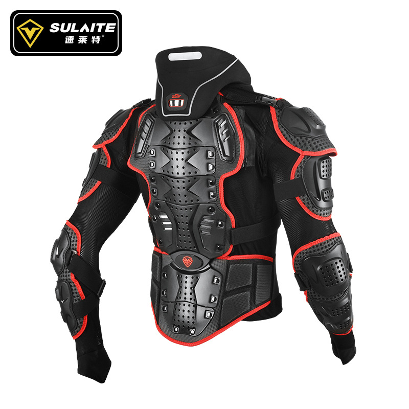 Yutian motocicleta armadura de montaje todo el cuerpo anti-caída ropa de carreras armadura hombre equipo de protección de rodillas de motocicleta