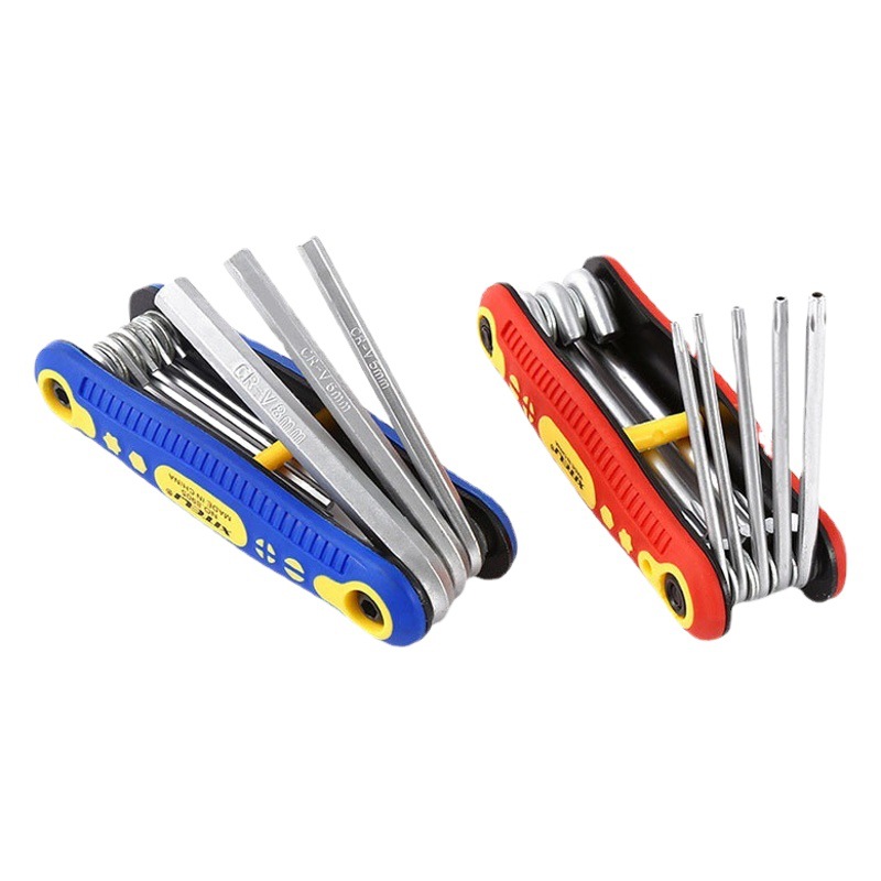 Destornillador hexagonal en forma de ciruela Destornillador Hitli destornillador de acero al cromo vanadio destornillador magnético