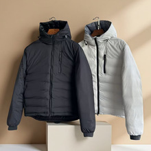 Lodge 大鹅羽绒服5078 轻薄款加拿大男款连帽外套