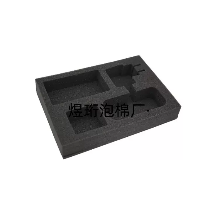 厂家批发海绵包装泡沫插入工具箱定购海绵防护包装泡沫可植绒贴绒