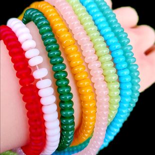 ���l8*5mm������P���ɫ������鲣����A��´�diy�Ʒ�����Ƭ