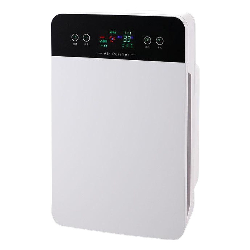 Purificador de aire anión hogar interior inteligente eliminación de formaldehído humo aire fresco purificador de comercio exterior regalo