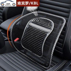 自動車のウエストパッドの夏の車は通気性のある腰で事務室の背もたれの運転手によって腰のシートの背もたれを保護します。