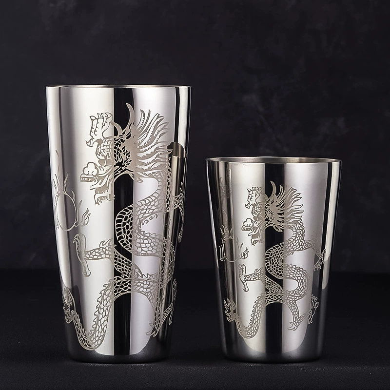 Ker Shek Pot Beverage Utensils Boston Bar S Bartender Set Professional Soul Shaking Cup Wine Pot Ha American Style