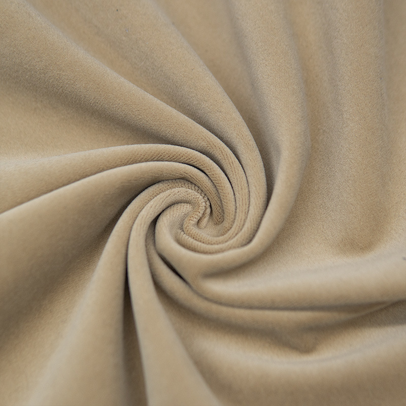 Factory wholesale high-quality silk velvet satin sand texture fabric sofa cushion curtains fabric