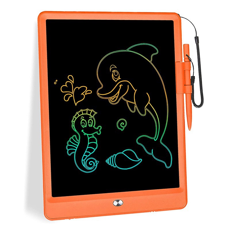 10 인치 컬러 스크린 주황색 고객 서비스에 문의