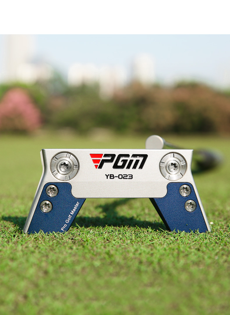 Gậy Golf Putter PGM Hàng không Dòng Nhôm Đơn Ổn định, Đường Ngắm Chính Xác — TUG048-Đen, TUG048-màu xanh xám, TUG048-Đỏ đen chi tiết 8