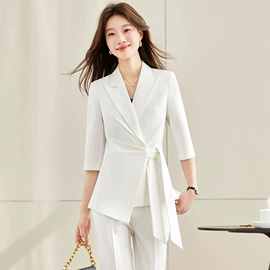 职业女裤套装;职业女裙套装;小西装