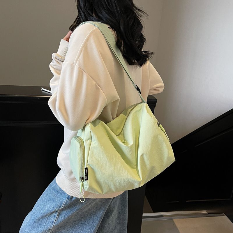 运动瑜伽短途旅行袋女大容量训练游泳健身包收纳斜挎背包男潮批发|undefined