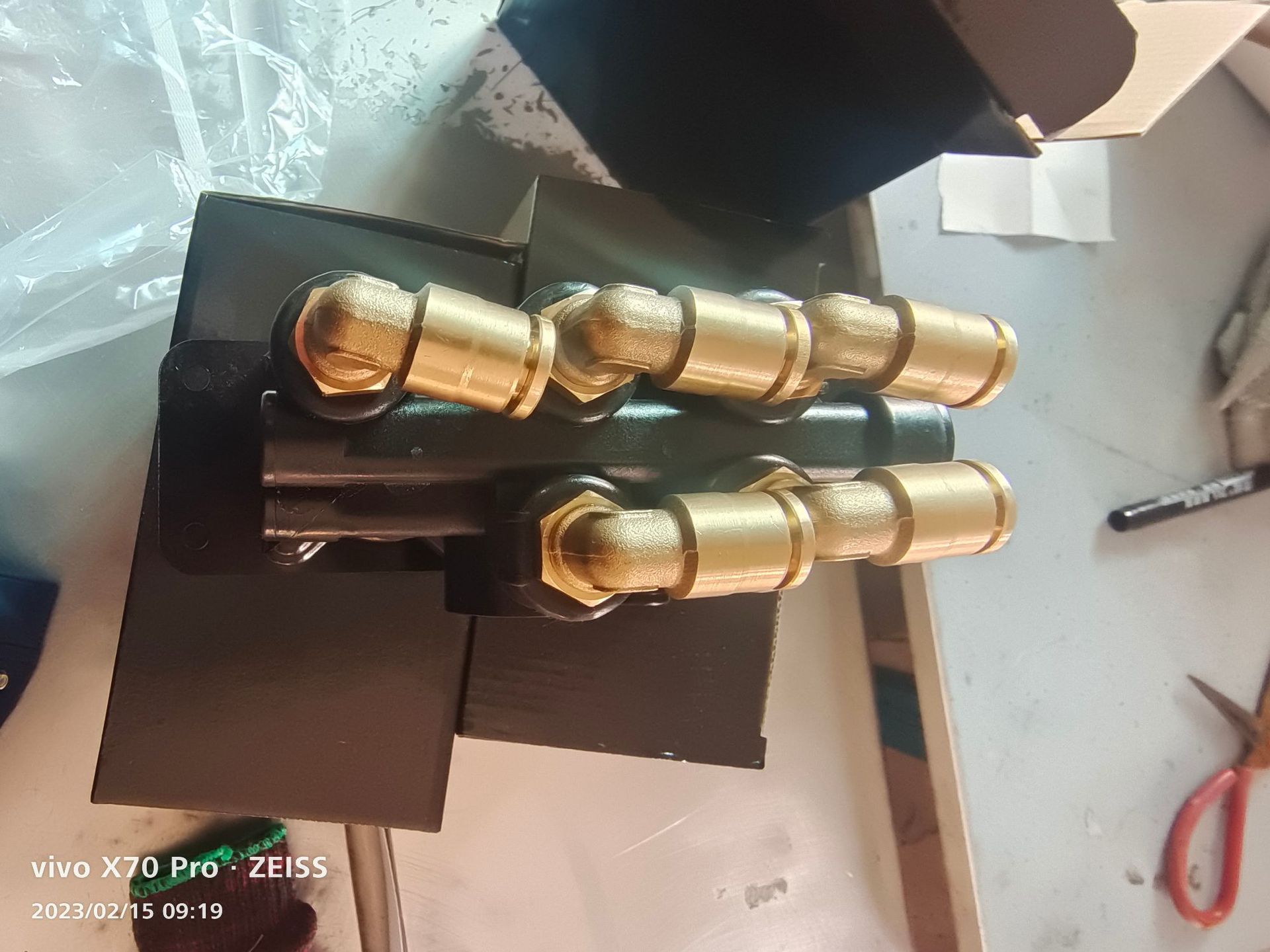 Válvula de control MV3(5018303 y 801360)