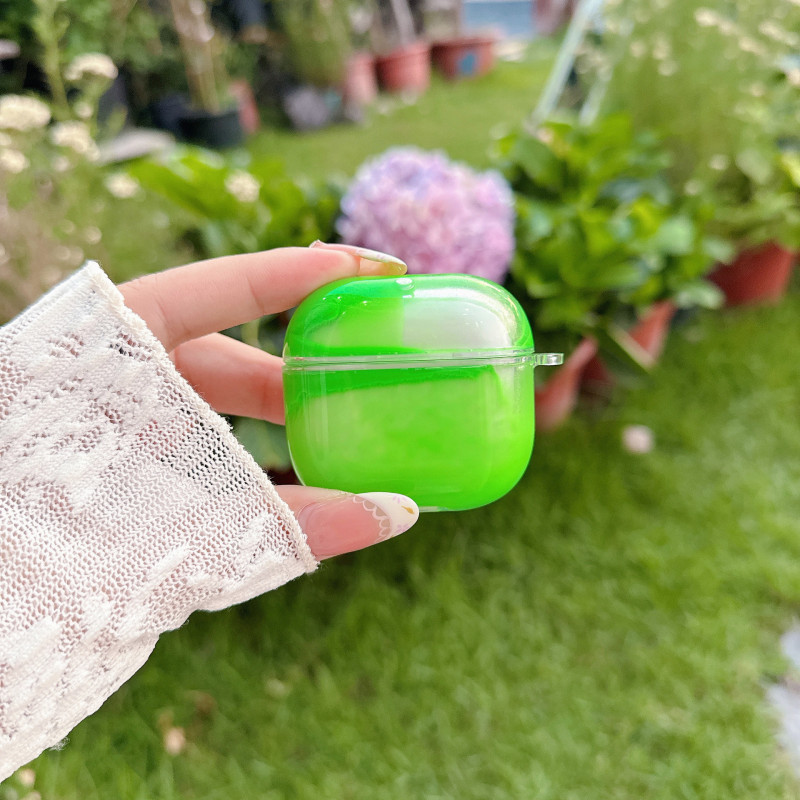 Airpods 第 4 世代に適した発光流砂ヘッドフォン保護カバー Airpods PRO/第 3 世代に適した発光ヘッドフォン カバー|undefined
