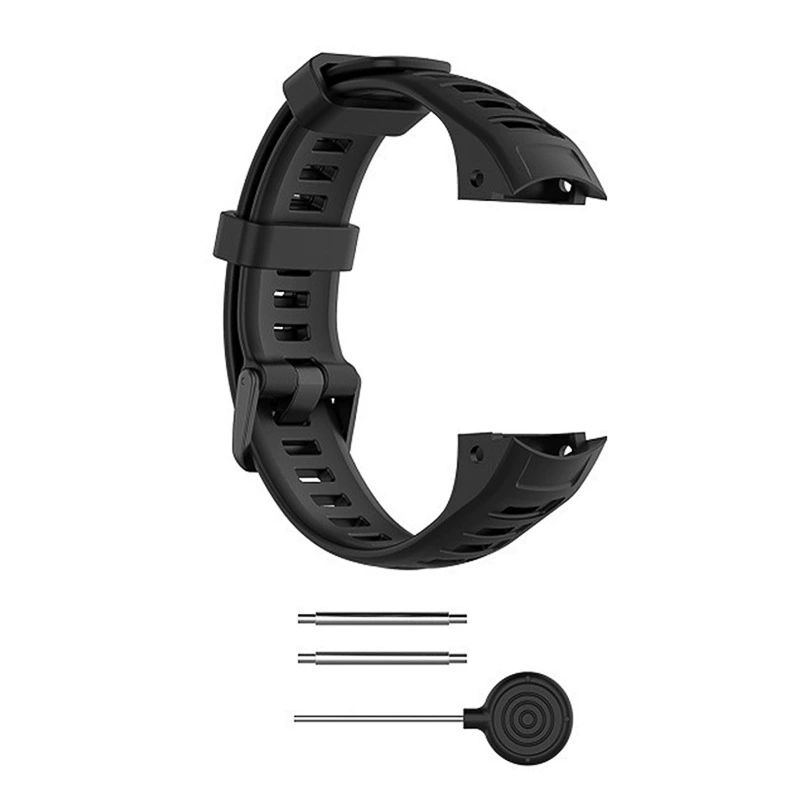 Подходящий ремешок силиконовый Garmin Instinct2 Jiaming, ремешок Instinct Garmin Instinct Tide, стропы