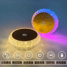 创意夜灯;小夜灯;充电夜灯