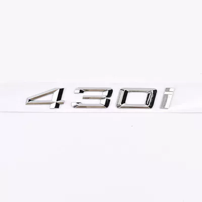 Old model BMW 420i car Car logo - standard-13-19430i
