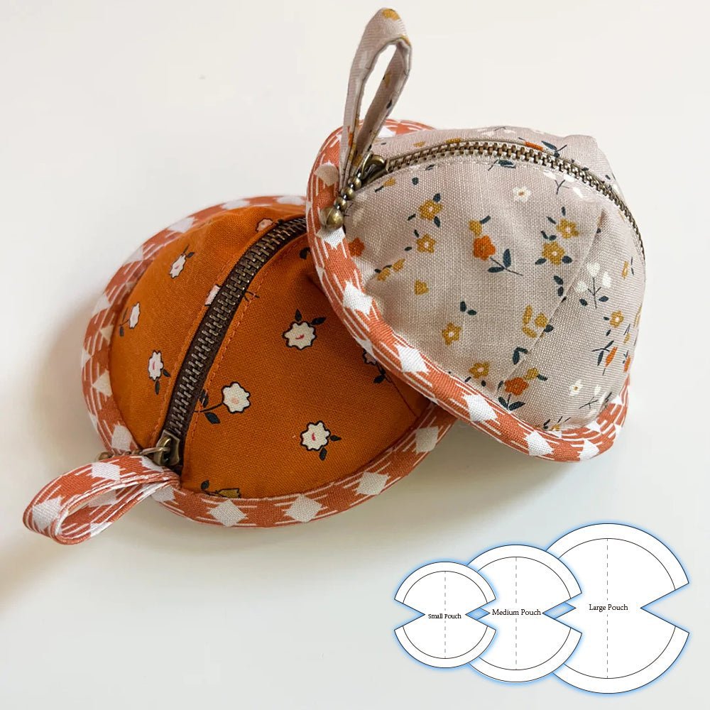 Spot Cute Beetles Pouch Template Set Cute Beetles display picture 7