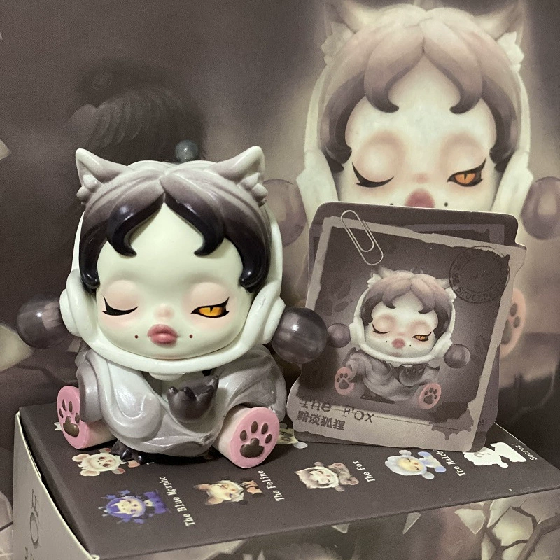 Bubble Mart SP7 Dream Animal Series Blind Basic Blind Blood Blood Blood Blood Blood Blood Blood Blind сеть красного тренд игрушка мать страна версия