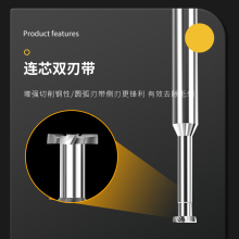 ll锐利加长T型铣刀t型槽铣刀杆数控CNC加工侧铣加长开槽铣刀