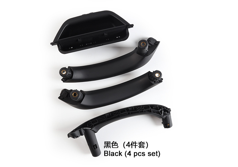 Suitable for Bmw X3 Inner Door Handle, X4 Door Handle, Inner Door Armrest Buckle, F25 F26 Door Inner Handle Assembly