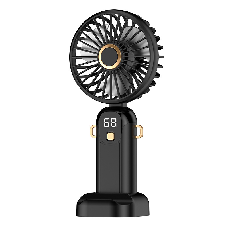 Carga de ventiladores pequeños de refrigeración de hielo USB explosivos portátiles al aire libre con gran viento al por mayor