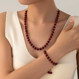 项链;手链;耳钉