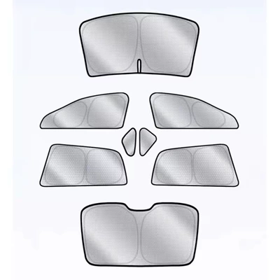 and Uv Protection, Car curtains