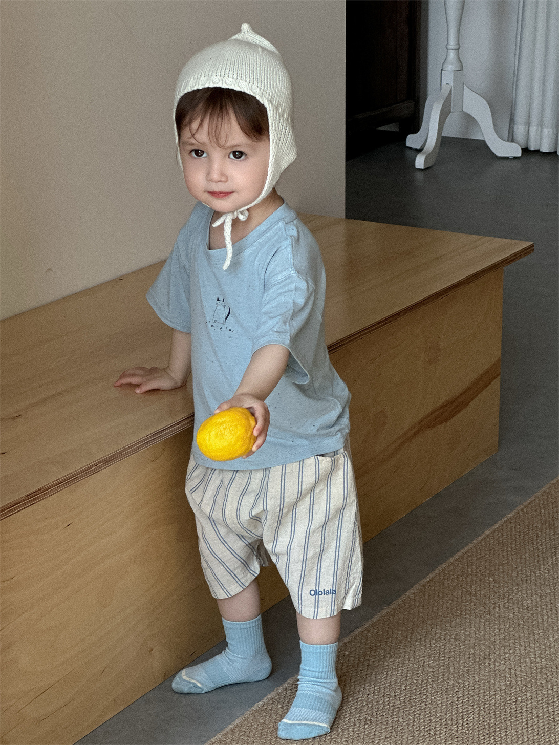 Children's Summer Clothes Thin Korean Style Kidsren's Clothing Baby Summer Clothes 2026 New Boys' Short-Sleeved T-Shirt Shorts Set