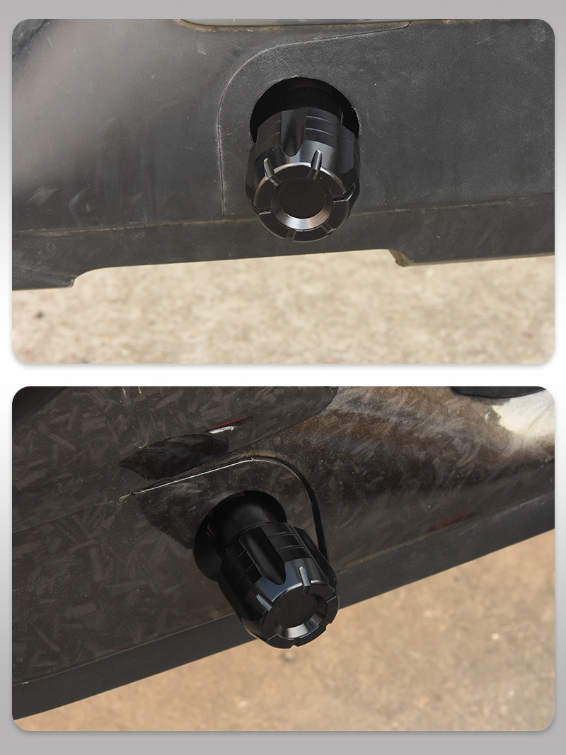 Suitable for Mavericks No.9 NE70/u2/u + B/F0 Electric Vehicle General Modification Accessories Axle Pedal Plug Pedal