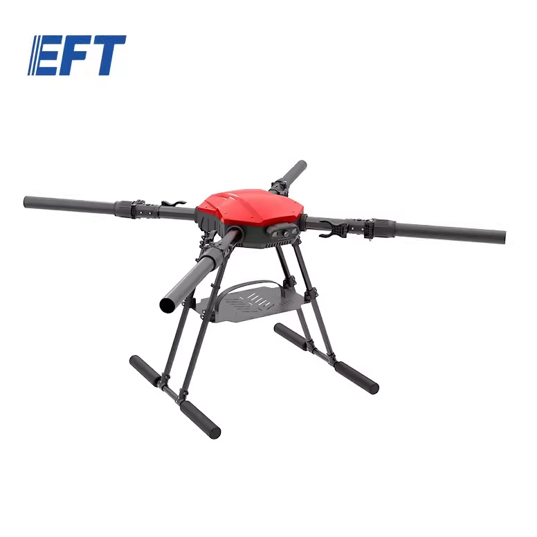 Рама квадрокоптера EFT E420P красная, кабель AS150U