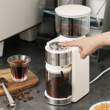 电动磨豆机全自动咖啡豆研磨机手冲意式咖啡机家用小型磨粉器