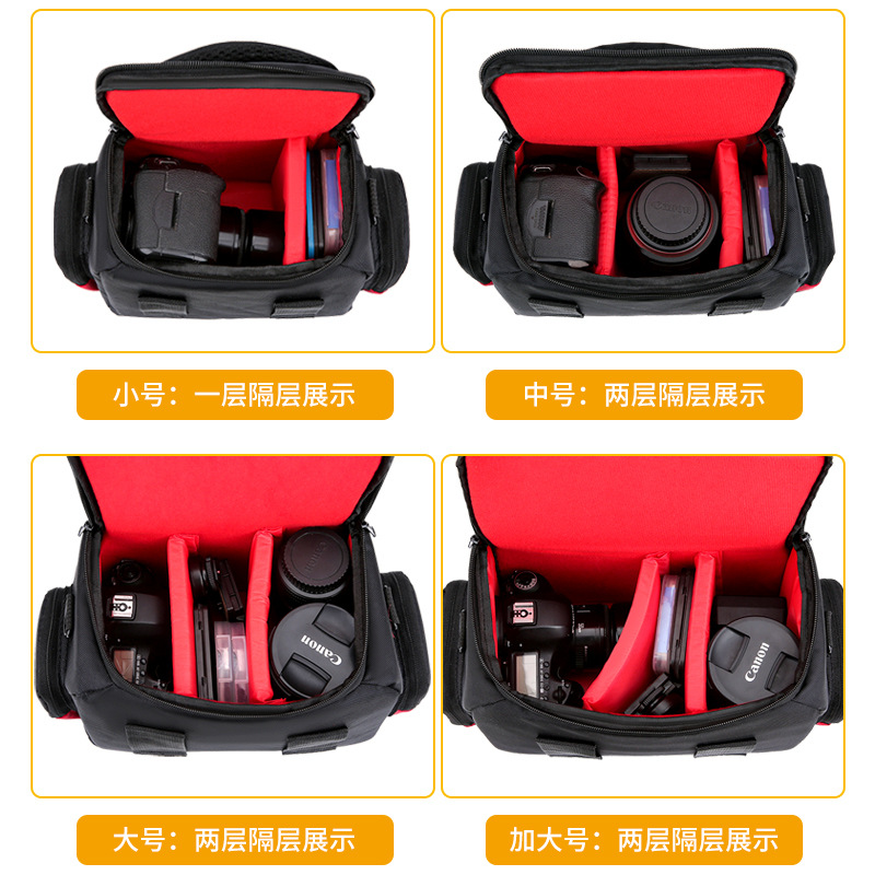 캐논 니콘 후지 마이크로 단일 카메라 휴대용 카메라 가방 마이크로 단일 카메라 가방 SLR 사진 가방