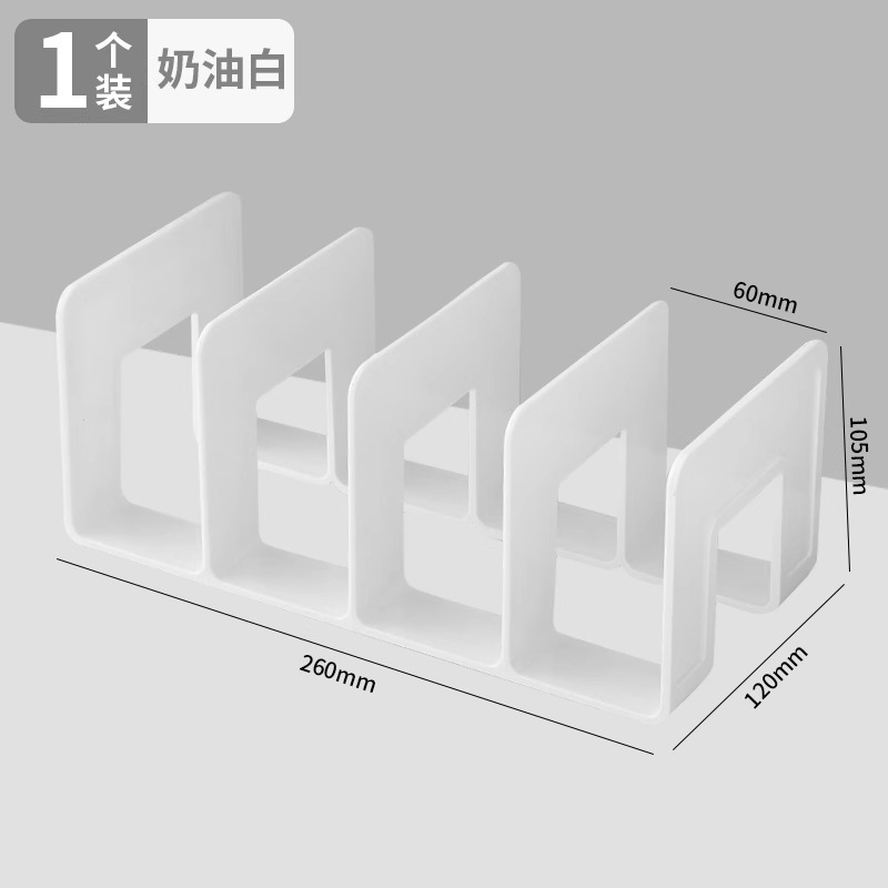 Libro cuádruple Li-Crema Blanco