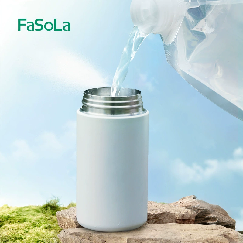 FaSoLa вместительный складной ручной контейнер для воды