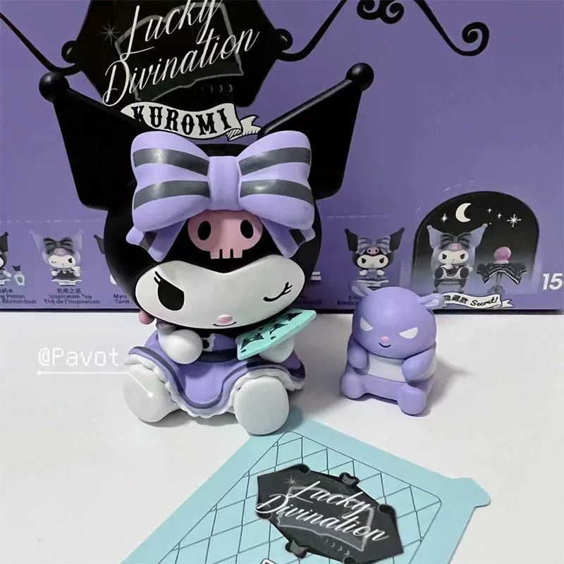 Санду Kuromi Lucky Series Слепой базовый слепой Cross Playing handmade girl день рождения подарки автомобильное свайп