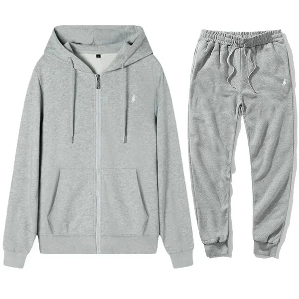 Gray suit [white label]