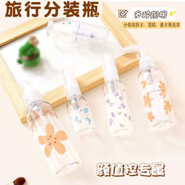 新款超细喷雾瓶子补水空瓶旅行便携喷壶爽肤水香水喷瓶小分装瓶