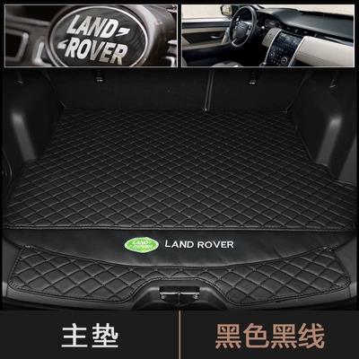 Trunk Mat trunk mat, full coverage - thickened-versionblack-main-pad-default-item