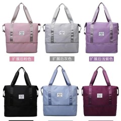 Manufacturer wholesale cross-border large capacity fitness bag Oxford waterproof duffel bag handbag dry and wet separation sports shoulder