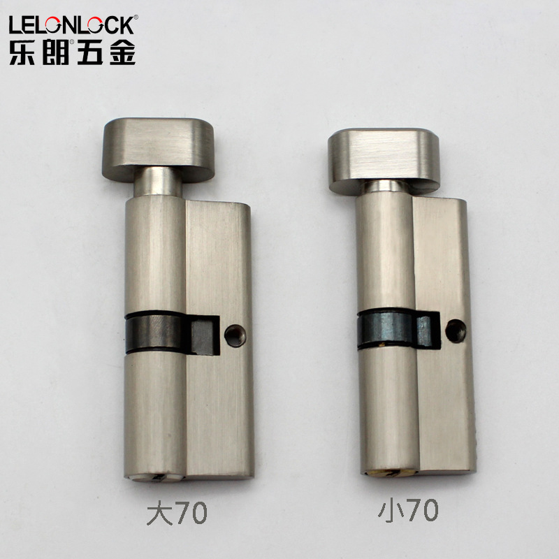 Aleación de zinc gran calabaza cerradura puerta de dormitorio cerradura antirrobo cerradura al por mayor ingeniería estándar europea hardware de puerta