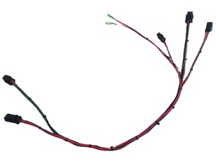 Excavator suitable for Carter 312D-349D driving indoor left operating handle wiring harness 251-0580
