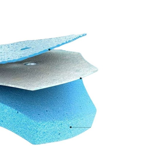 Toilet cleaning disposable toilet brush set bathroom no dead corner toilet throw away replaceable wall-mounted cleaning brush