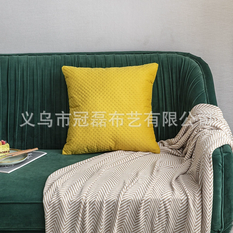Pillow, pillowcase, sofa, swan, (Cross-border trading)