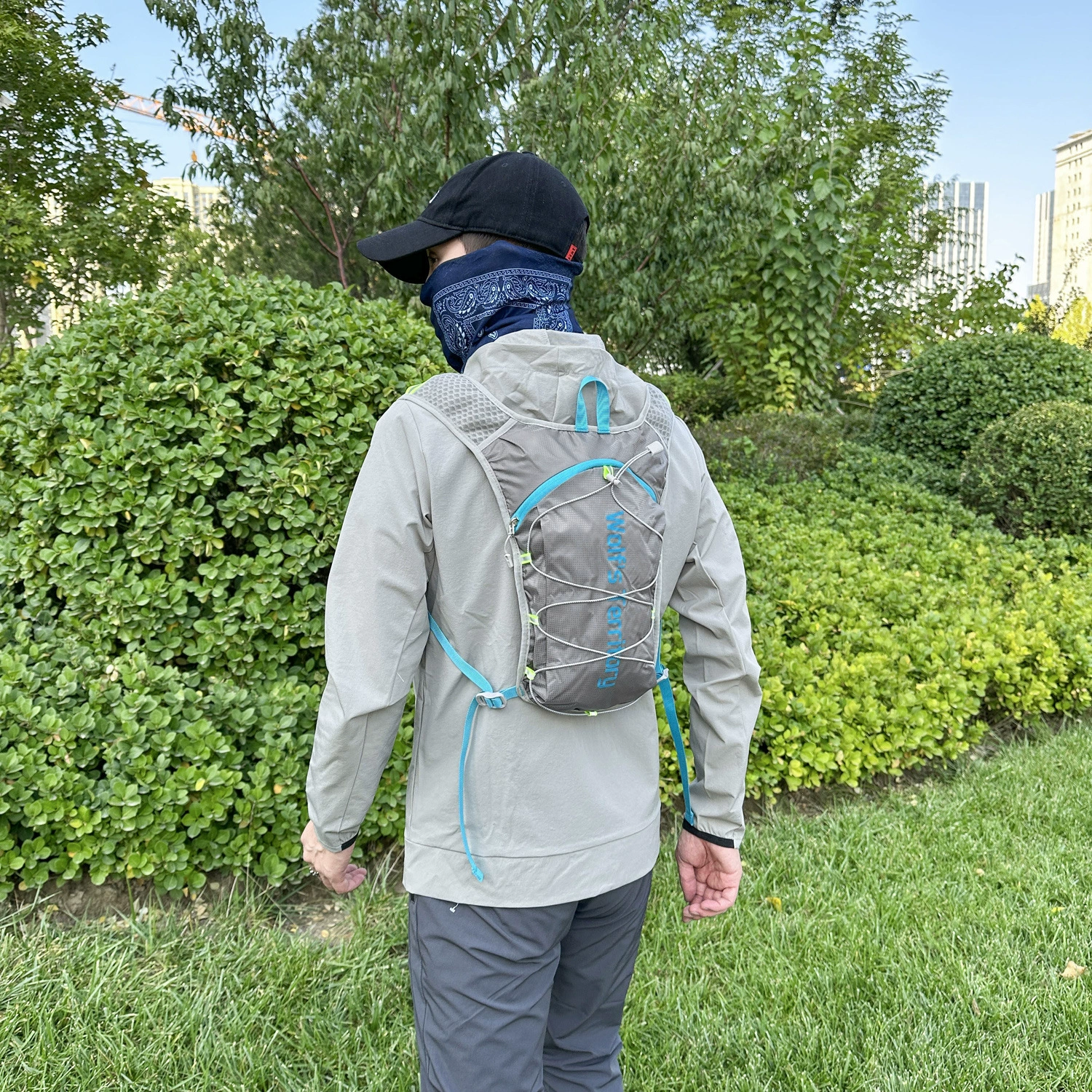 Внедорожный бег специальный рюкзак на открытом воздухе марафон женская легкая сумка через плечо легкая профессиональная небольшая сумка для альпинизма