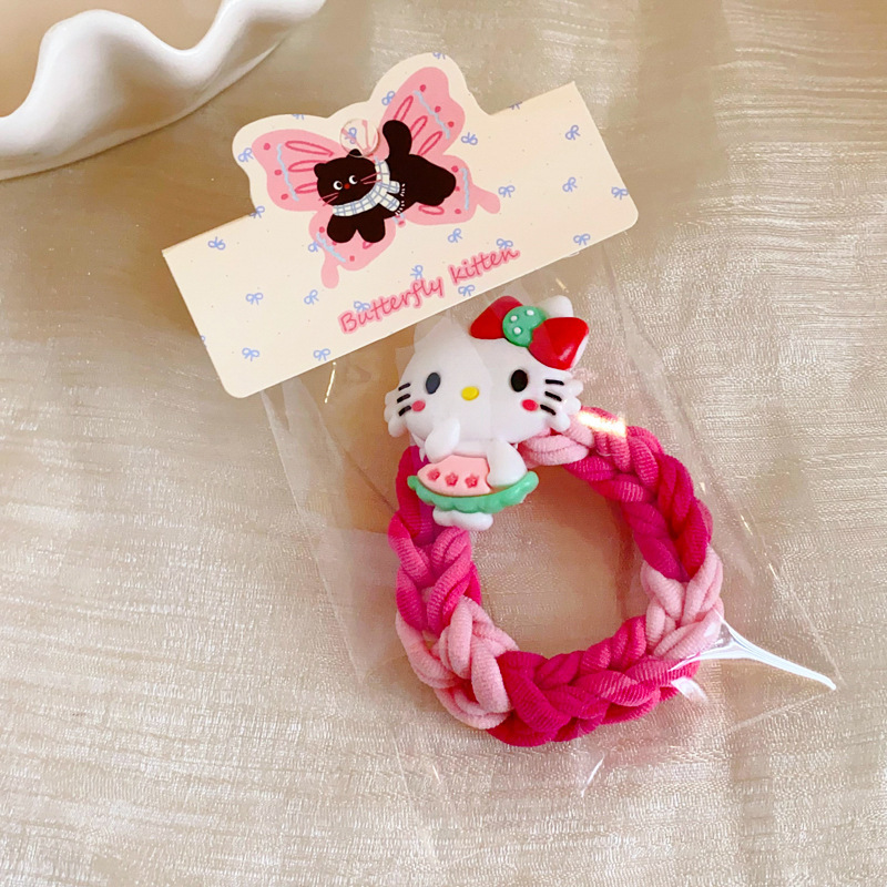 Corea Dongdaemun simple lazo cuerda para el cabello nueva moda alta cola de caballo lazo para el cabello cercanías accesorios para el cabello de todo fósforo mujeres al por mayor