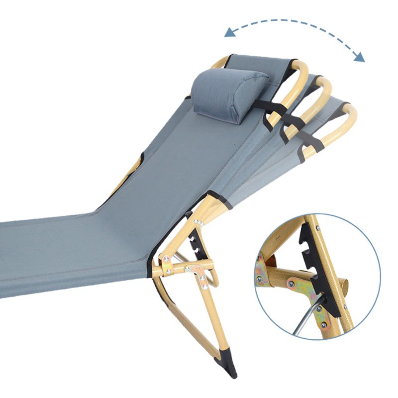 Утолщенная односпальная раскладная кровать для обеденного перерыва спальня офис складное кресло для дома и улицы портативная раскладная кровать оптом