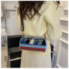 Winter shoulder bag, one-shoulder bag, ethnic straps, ethnic style