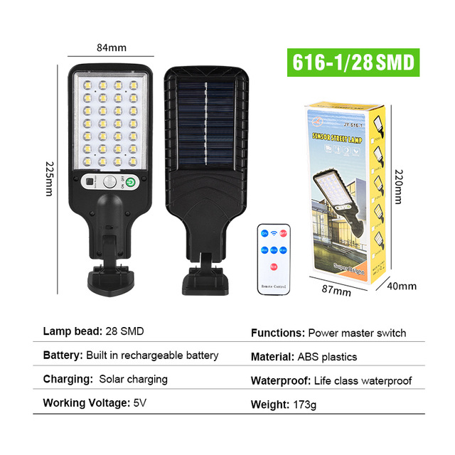 1pc-Outdoor-Solar-Street-Light