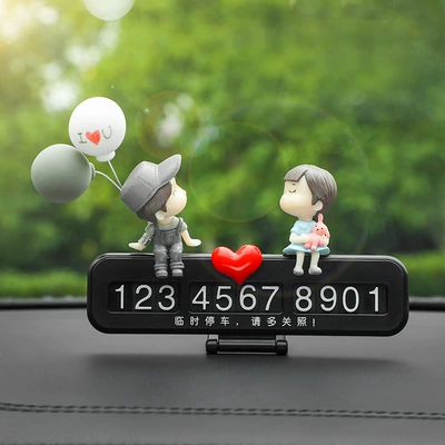 Car Parking Number Plate — Nömrəli dayanma kartı