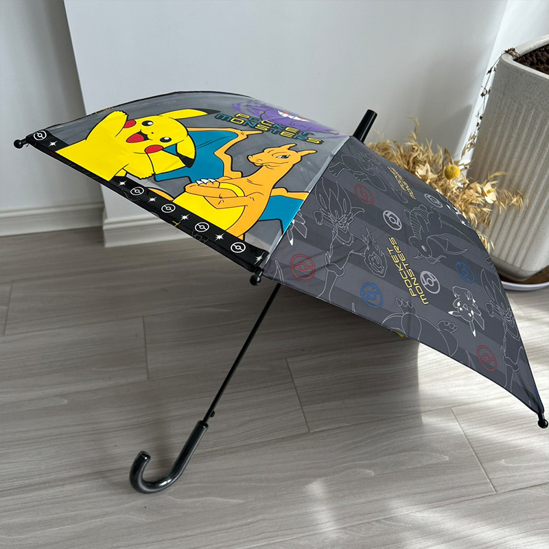 Japanese J'sPlanning long handle automatic umbrella sunny and rainy dual-use strong wind-resistant reinforced student umbrella 50cm Japanese J'sPlanning long handle automatic umbrella sunny and rainy dual-use strong wind-resistant reinforced student umbrella 50cm
