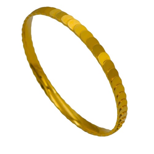 Titanium steel bangle for women with vacuum electroplating that does not fade, stainless steel bangle, niche and versatile style, lightweight luxury high-end diamond bangle